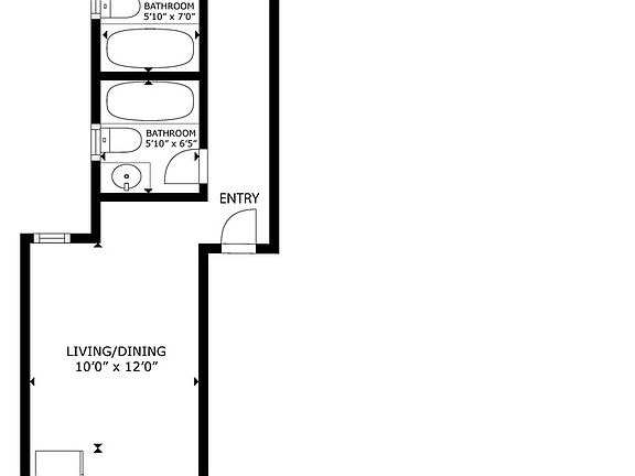 2nd image of 445 Rogers Ave #2LL