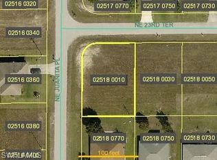 20 NE 23rd Ter, Cape Coral, FL 33909
