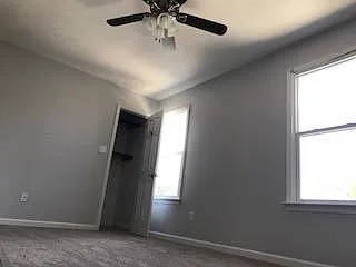 Closet 2nd Bedroom--Freshly Painted/New Carpet/New Windows/N