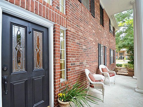 Grab your java and relax on your own  covered front porch.