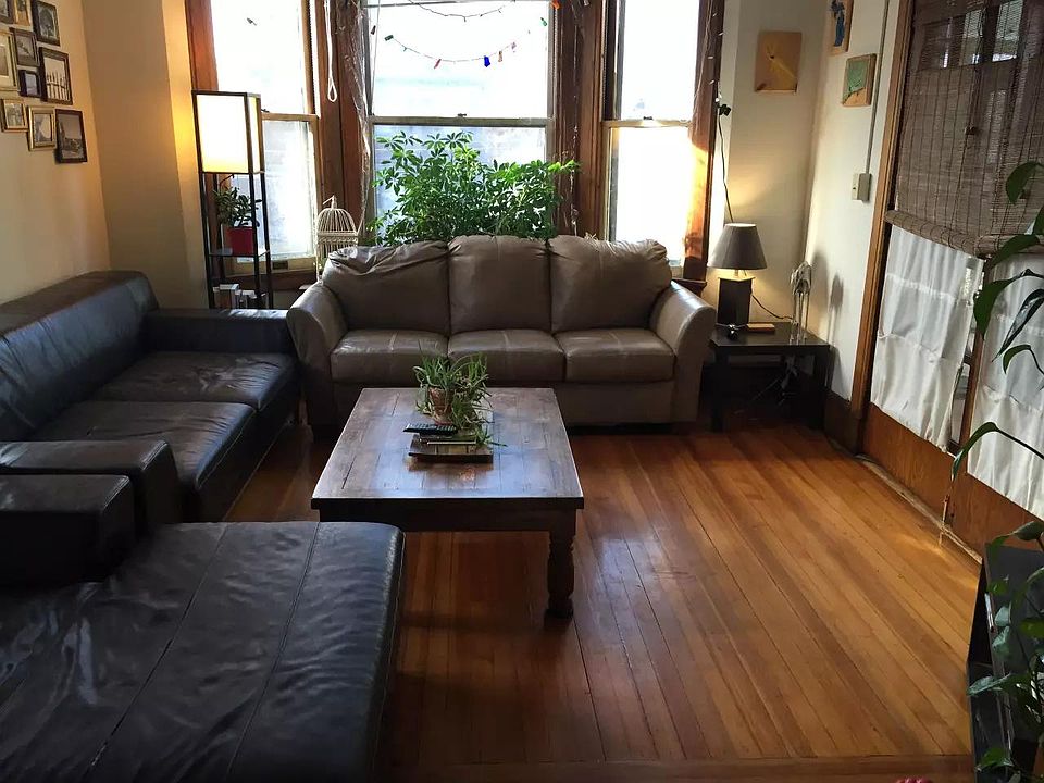 Large, sunny living room