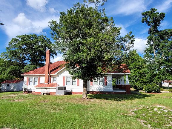Side View of Home
