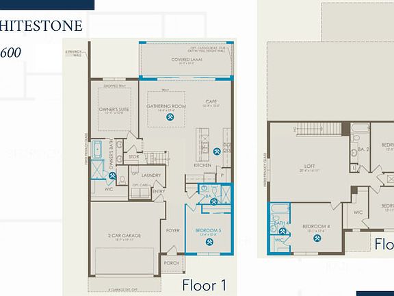 Whitestone 03600 Floor Plan