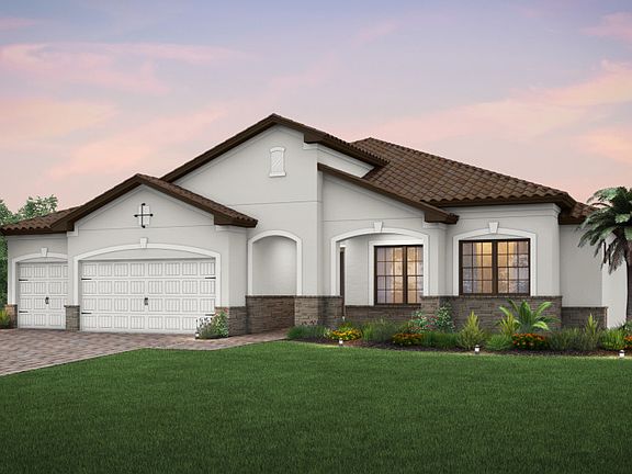 Exterior FM3A with stone detail