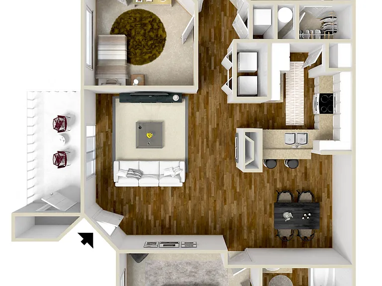 Ashford Place Apartment Homes — Photo 24