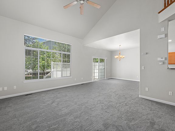 Family Room and Dining Room
