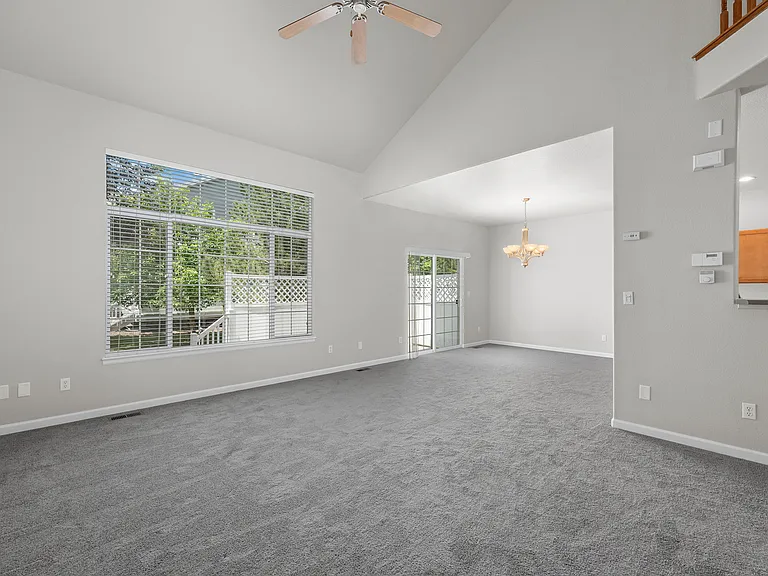 Family Room and Dining Room