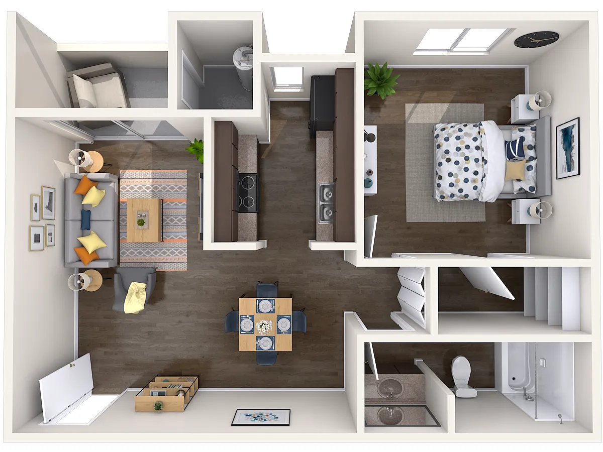 Floor plan UPGRADED SIERRA