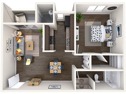 Floor plan UPGRADED SIERRA