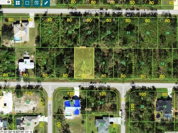 22434 Madelyn Ave, Port Charlotte, FL 33954