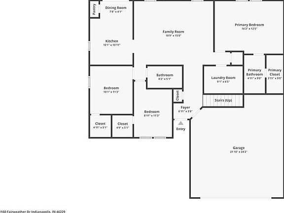 2nd image of 2160 Fairweather Dr
