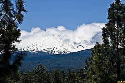View of Mt. Bachelor
