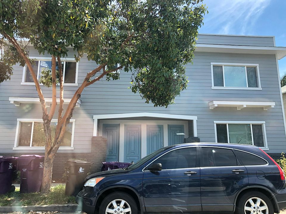 Newly painted front exterior