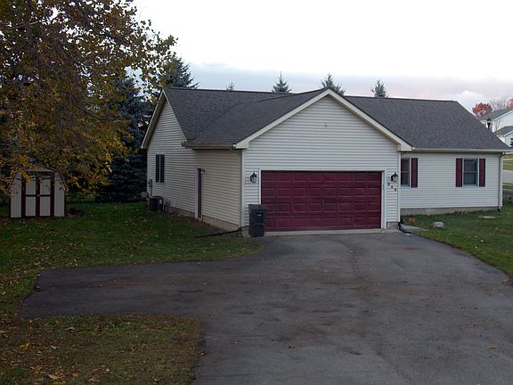 Driveway and Shed