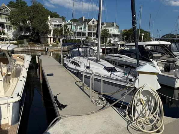 I154 W Windmill Harbour Marina, Hilton Head Island, SC 29926