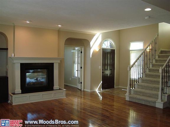 Living room just painted with Latte color