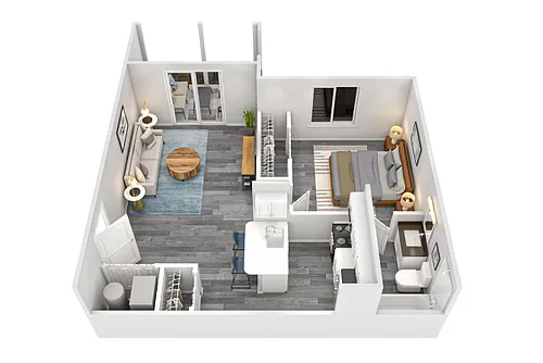 Floor plan Harmony