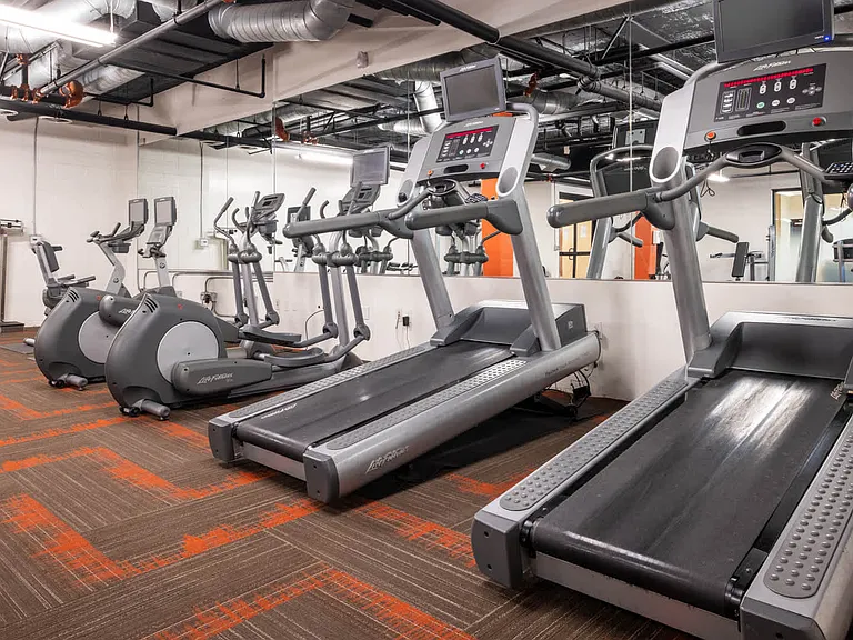 24-Hour Fitness Center