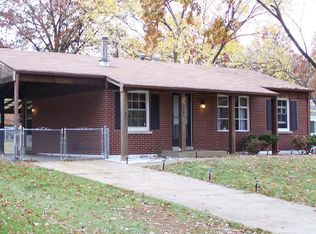 1743 Crowley Dr, Saint Louis, MO 63136