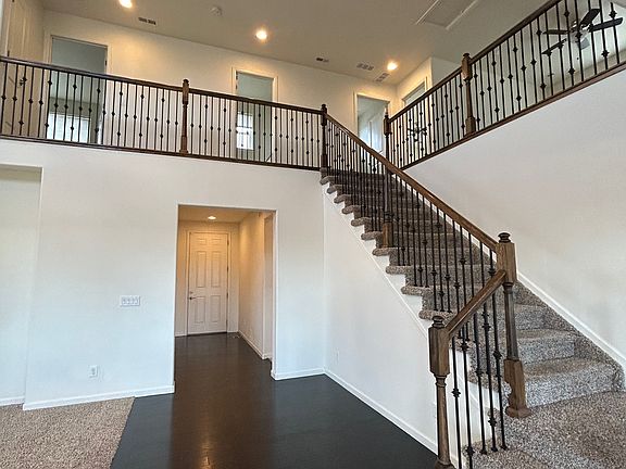 Front of house inside