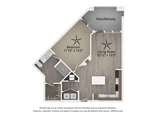 Floor plan Salvia