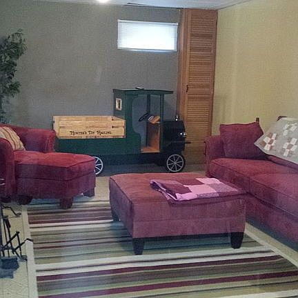 Basement Family Room