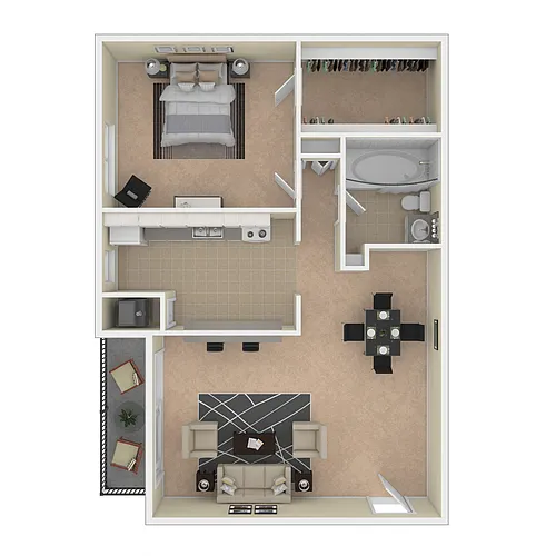 Floor plan A1