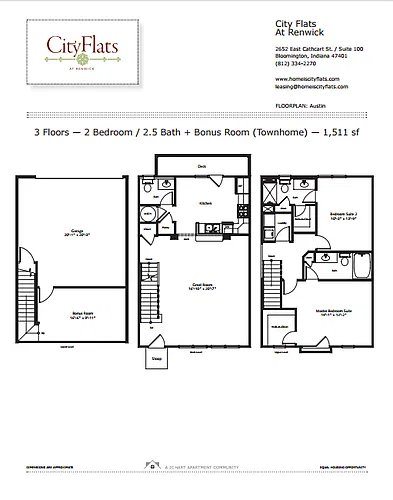 Floor plan Austin 2.2.5 + Bonus Room (Att Gar)