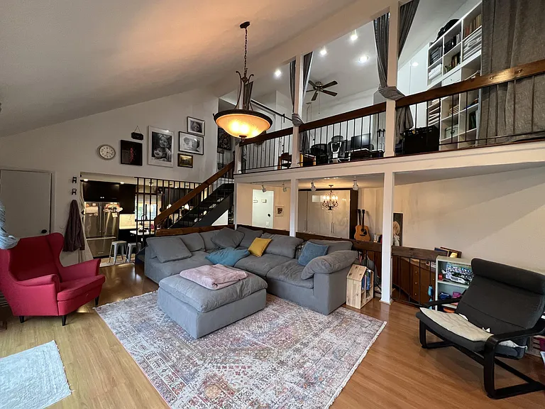 Living room, Den and Dining Area (Great Room)
