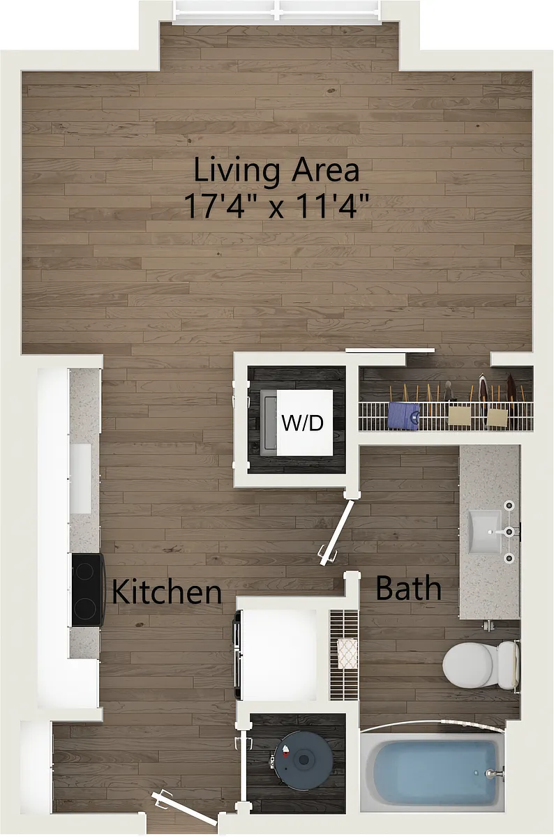 Floor plan Horizon