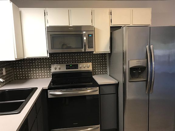 Kitchen appliances.