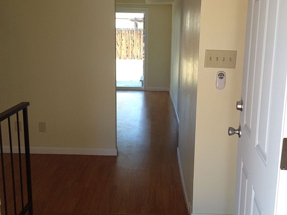 Front door opening