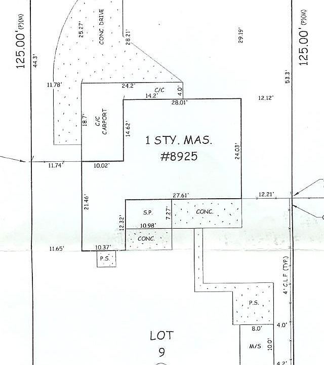 Lot Plan