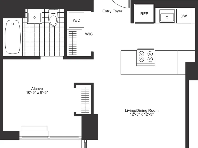 480 Main St #19F — Photo 2