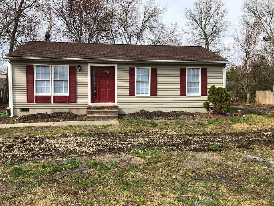 Outside of the house