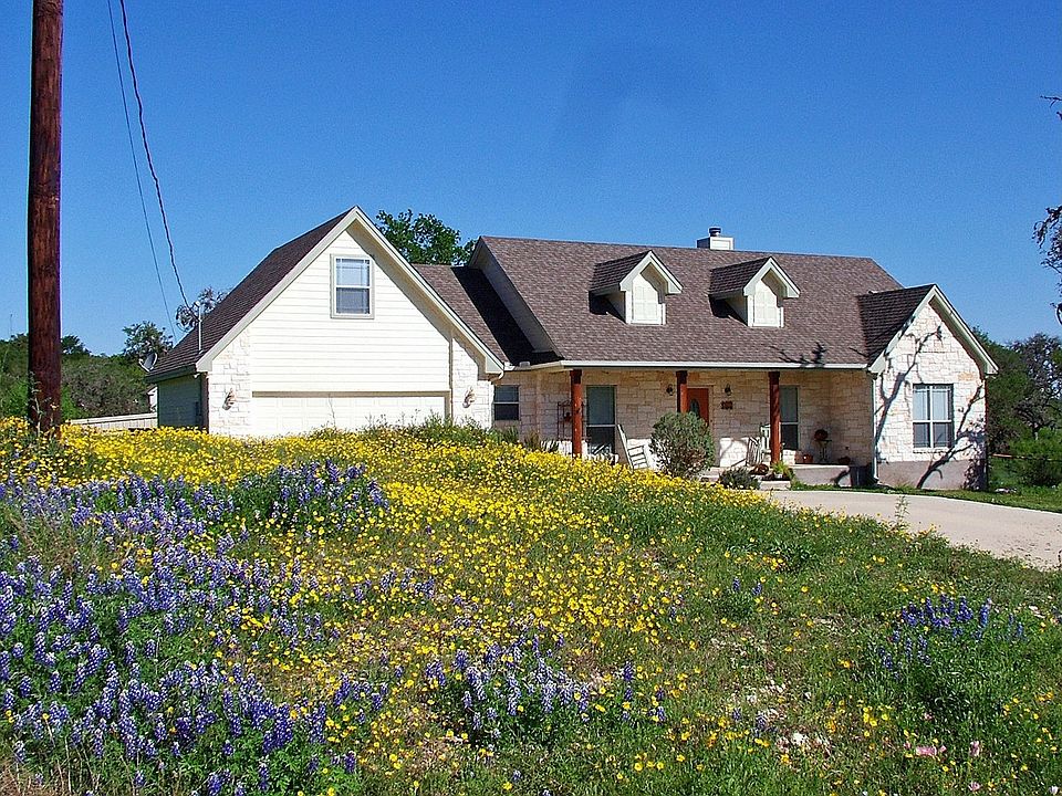 spring time in front 
