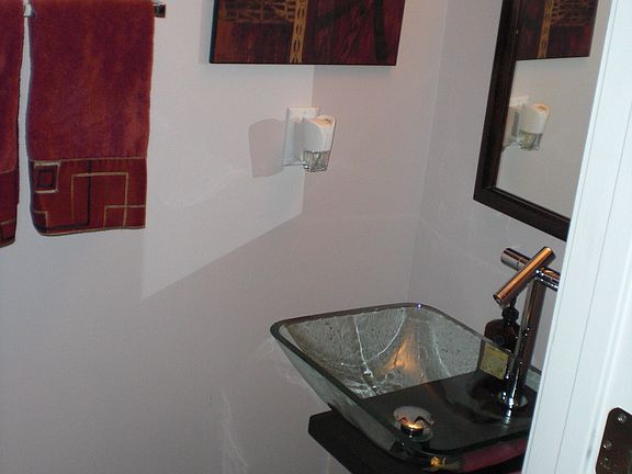Remodeled Powder Room 1
