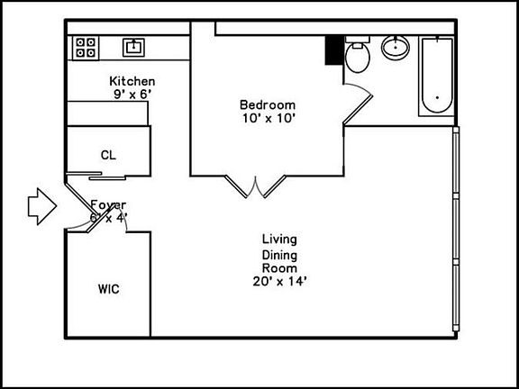 floor plan