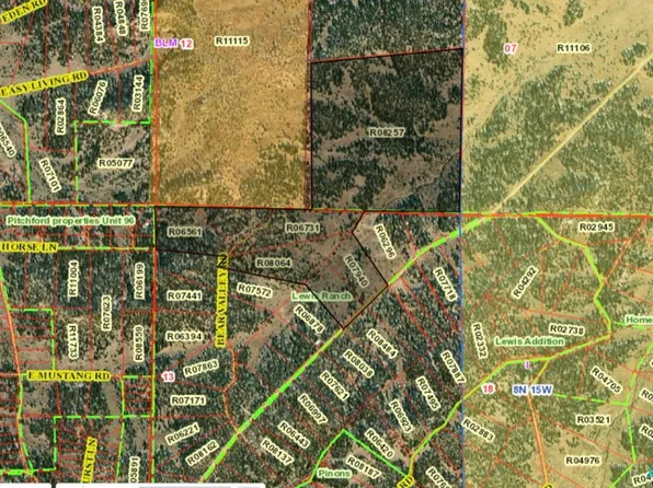 Candy Kitchen Rd, Pinehill, NM 87357