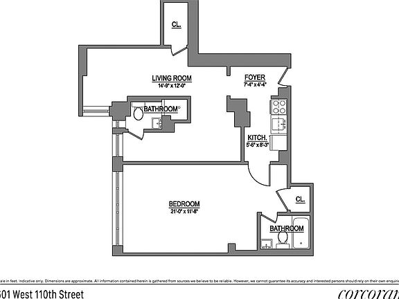 2nd image of 2841 Broadway #9LL