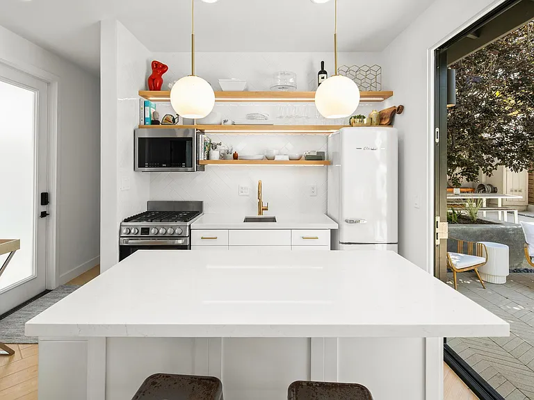 Guest house kitchen