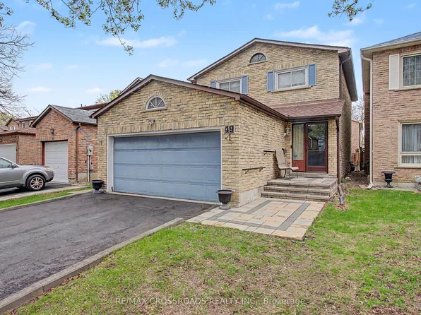49 Mercer Cres, Markham, ON L3P 4K2