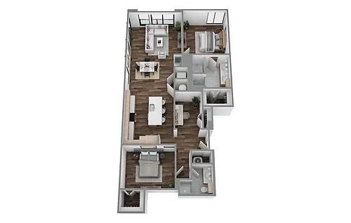 Floor plan B12