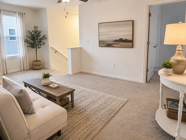 Dedicated Home Office / Flex Room
Versatile private office space perfect for remote work, studying, a nursery, or a quiet creative retreat.