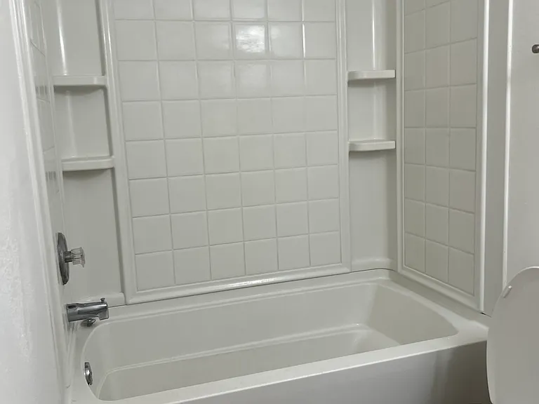 Front hall bathroom