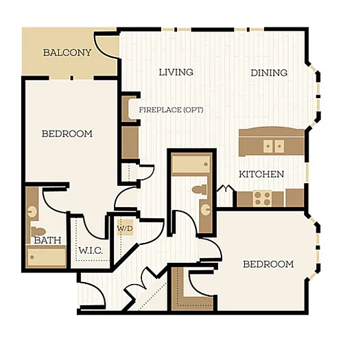 Floor plan Norfolk