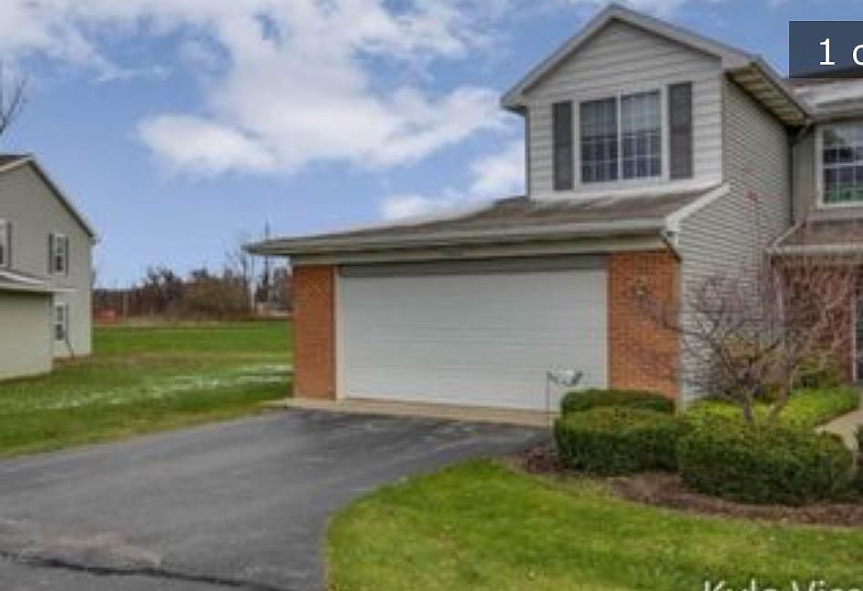 large two car garage. clean