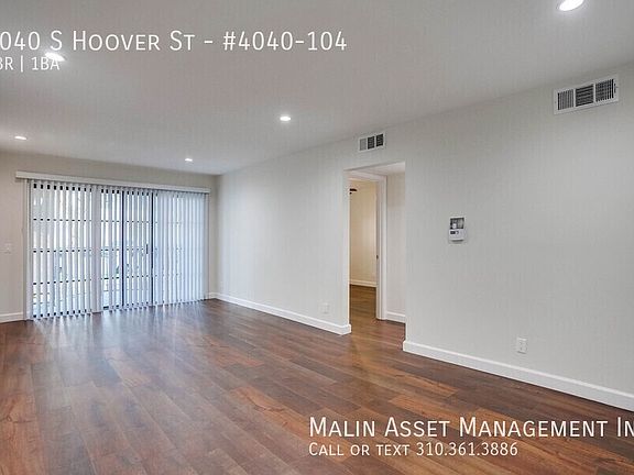 2nd image of 4060 S Hoover St #4040-104