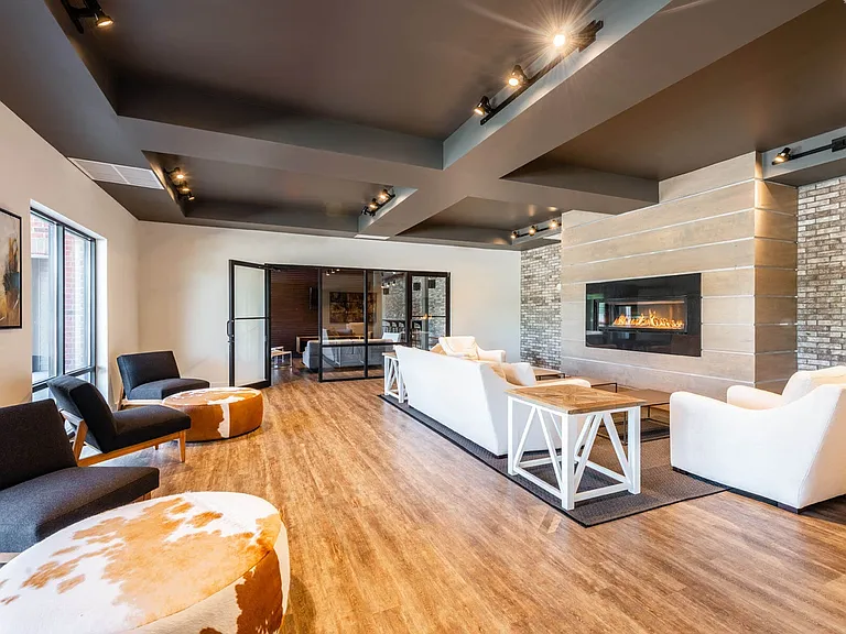 Miami Preserve - Clubroom - Resident Lounge