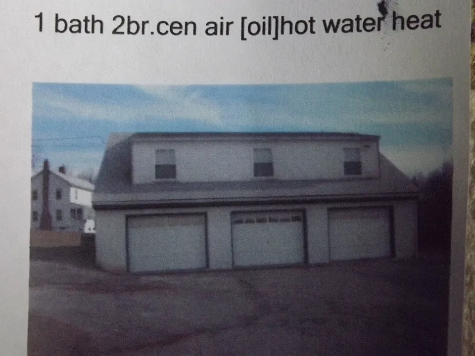 1 bath 2 br oil heat